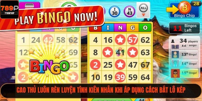 Cách Bắt Lô Kép Thông Minh Và Những Mẹo Ít Người Biết 1 Cao thủ luôn rèn luyện tính kiên nhẫn khi áp dụng cách bắt lô kép