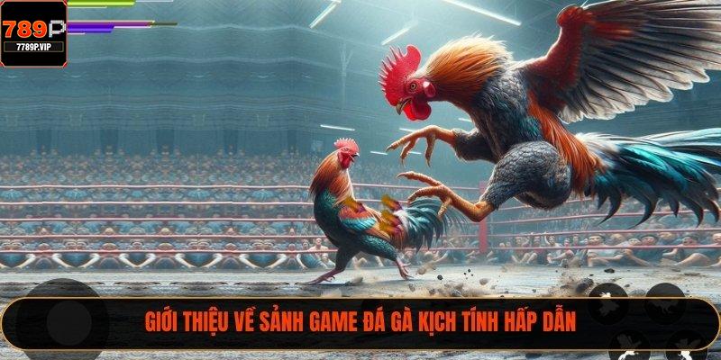 Giới thiệu về sảnh game đá gà kịch tính hấp dẫn