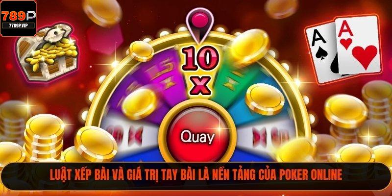 Poker Online – Trò Chơi Đỉnh Cao Của Tư Duy Và Chiến Thuật 1 Luật xếp bài và giá trị tay bài là nền tảng của poker online